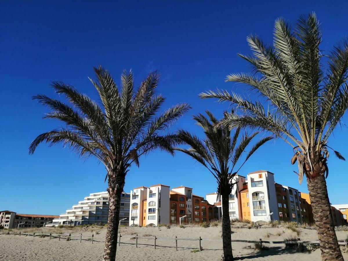 Palm Beach Le Barcarès Buitenkant foto