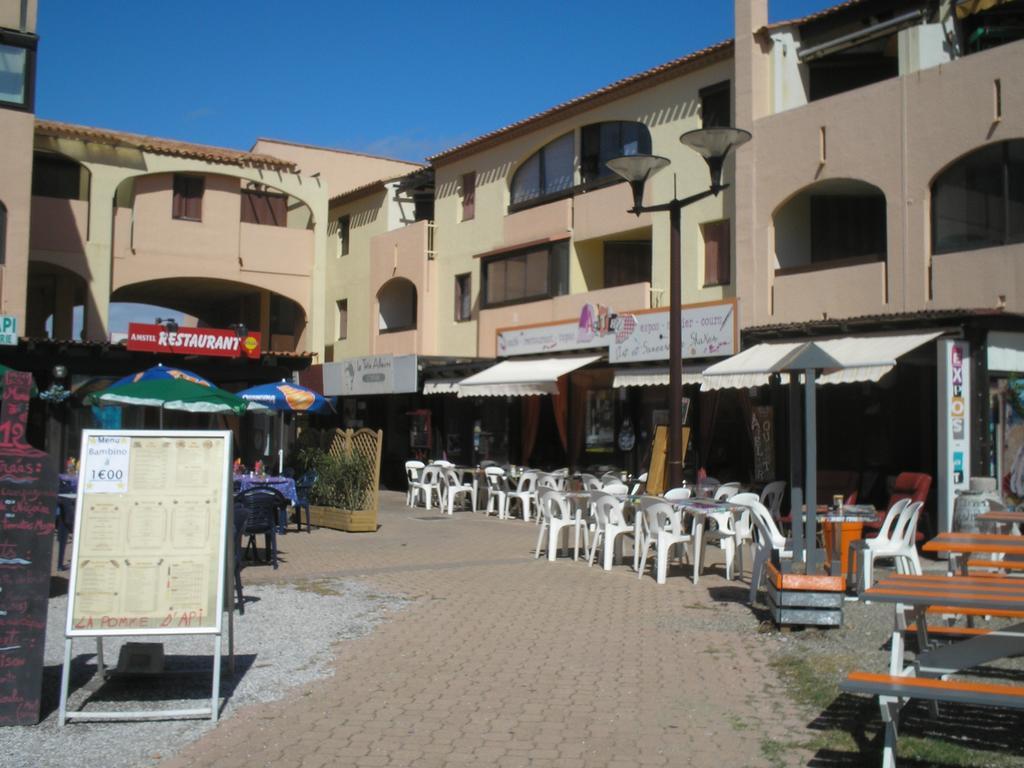 Palm Beach Le Barcarès Buitenkant foto